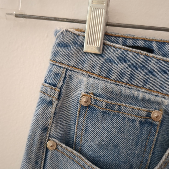 Frank And Oak Stevie Jeans - Picture 3 of 6